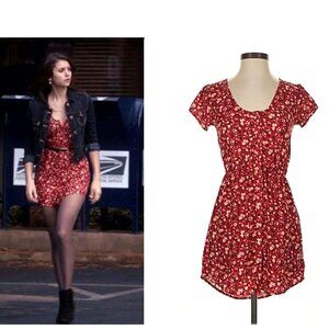 URBAN OUTFITTERS ASO ELENA GILBERT THE VAMPIRE DIARIES TVD Floral Dress